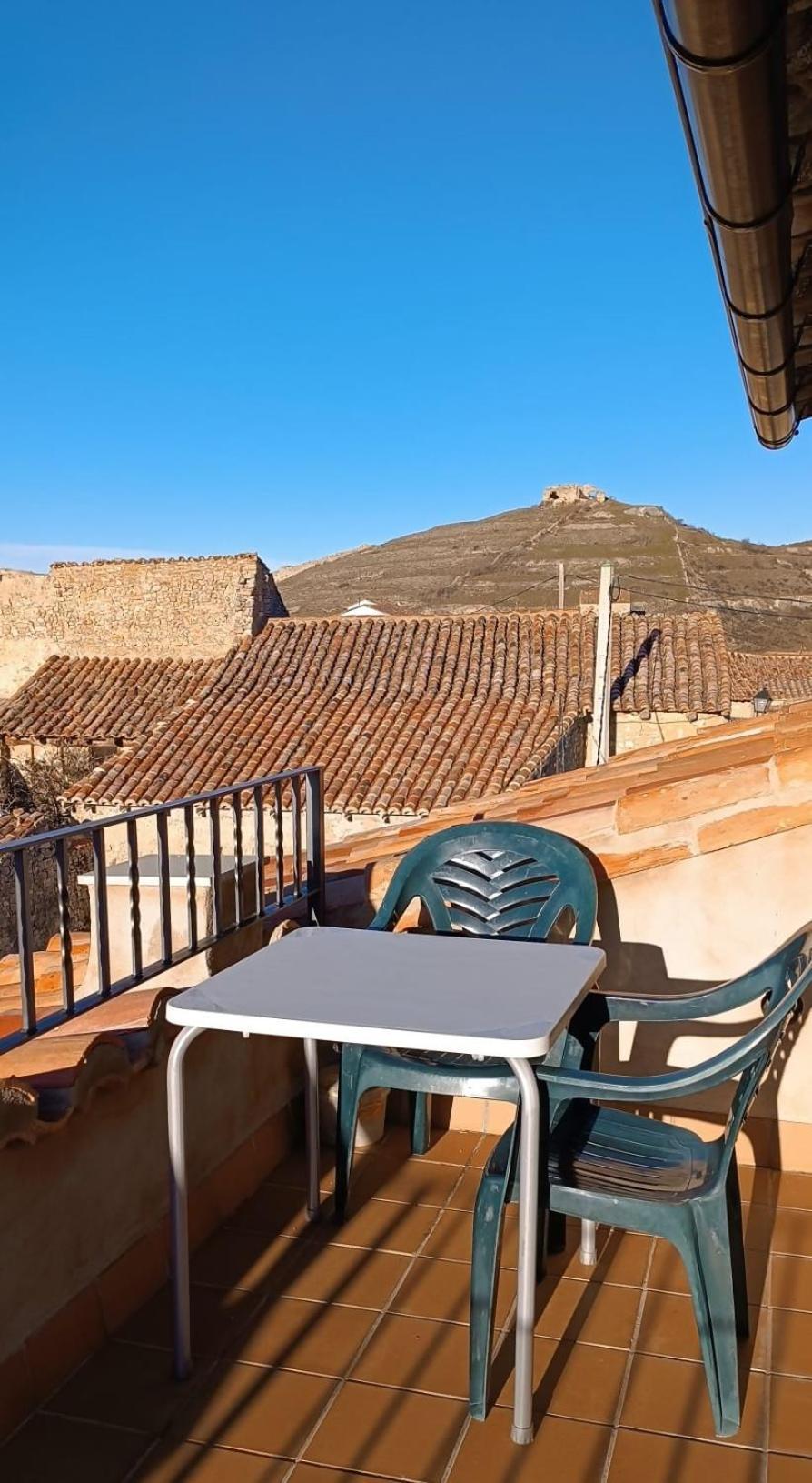 Apartamentos De Turismo Rural La Rocha Fortanete Ngoại thất bức ảnh